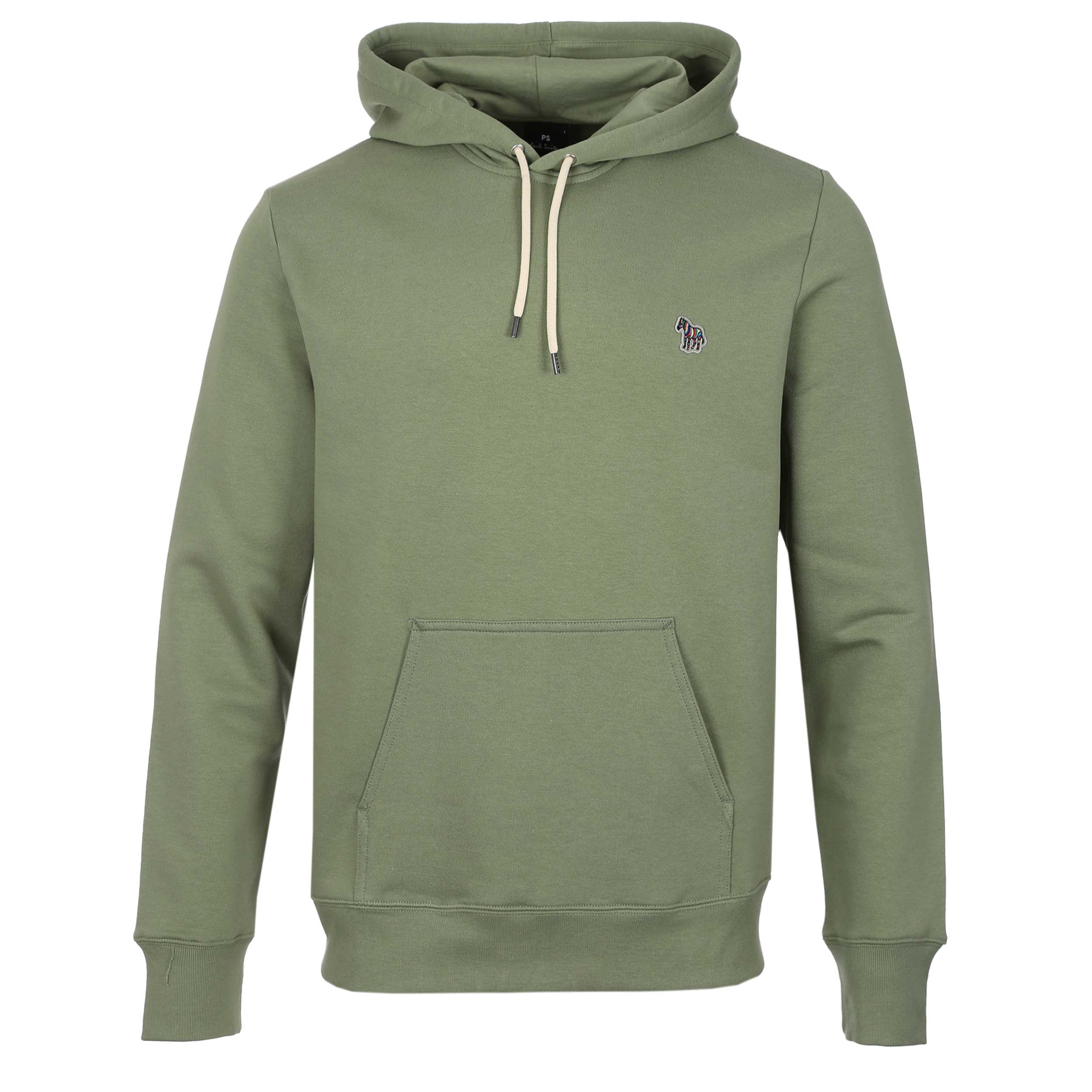 Paul Smith Reg Fit Hoody Sweat Top in Sage Green