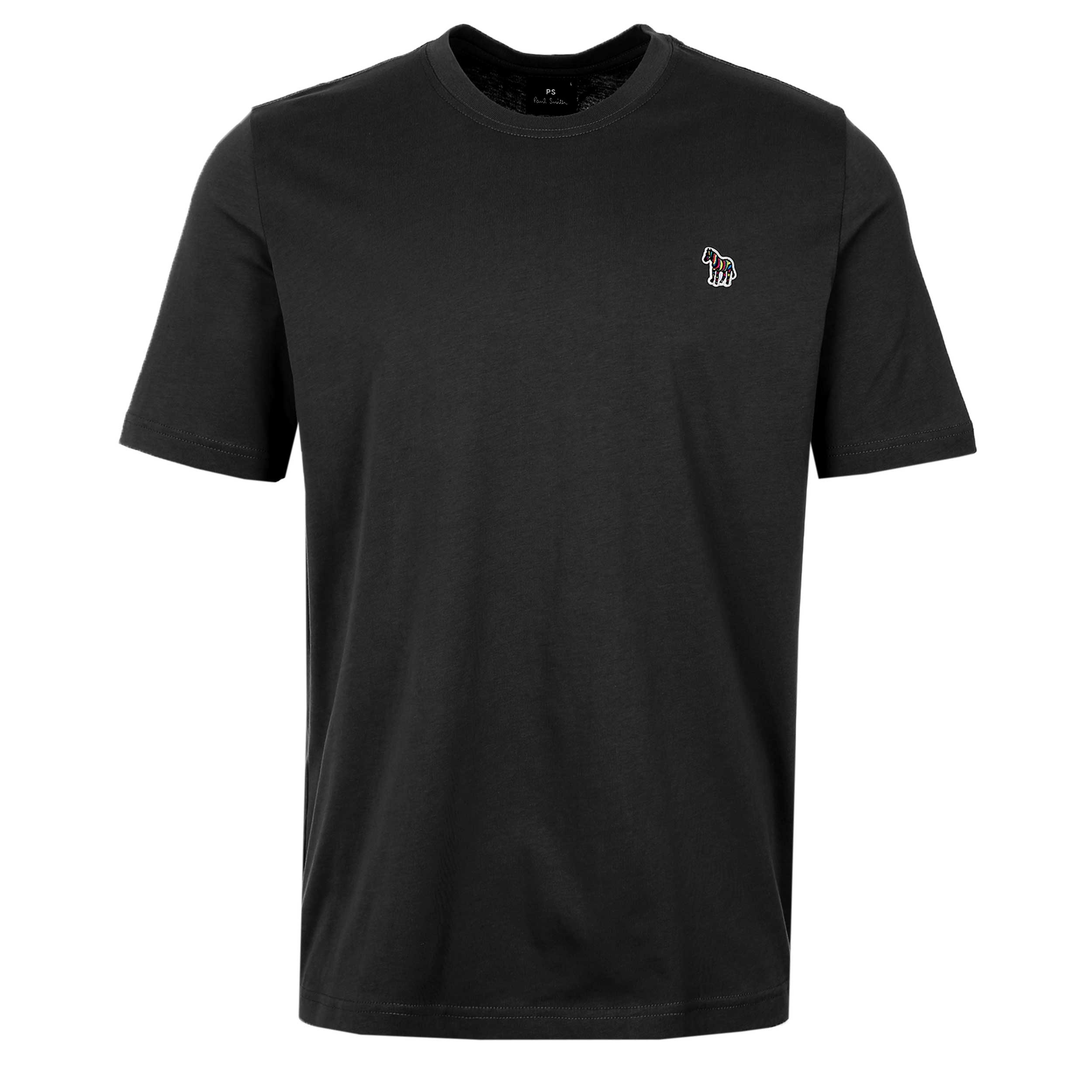 Paul Smith Reg Fit Zebra T Shirt in Black