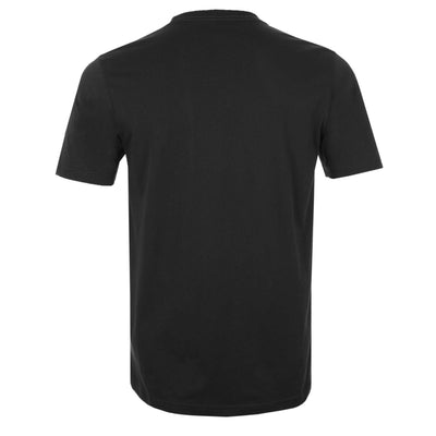 Paul Smith Reg Fit Zebra T Shirt in Black Back