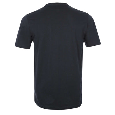 Paul Smith Reg Fit Zebra T Shirt in Navy Back