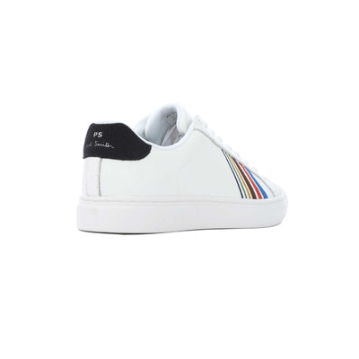 Paul Smith Rex Trainer in White Heel