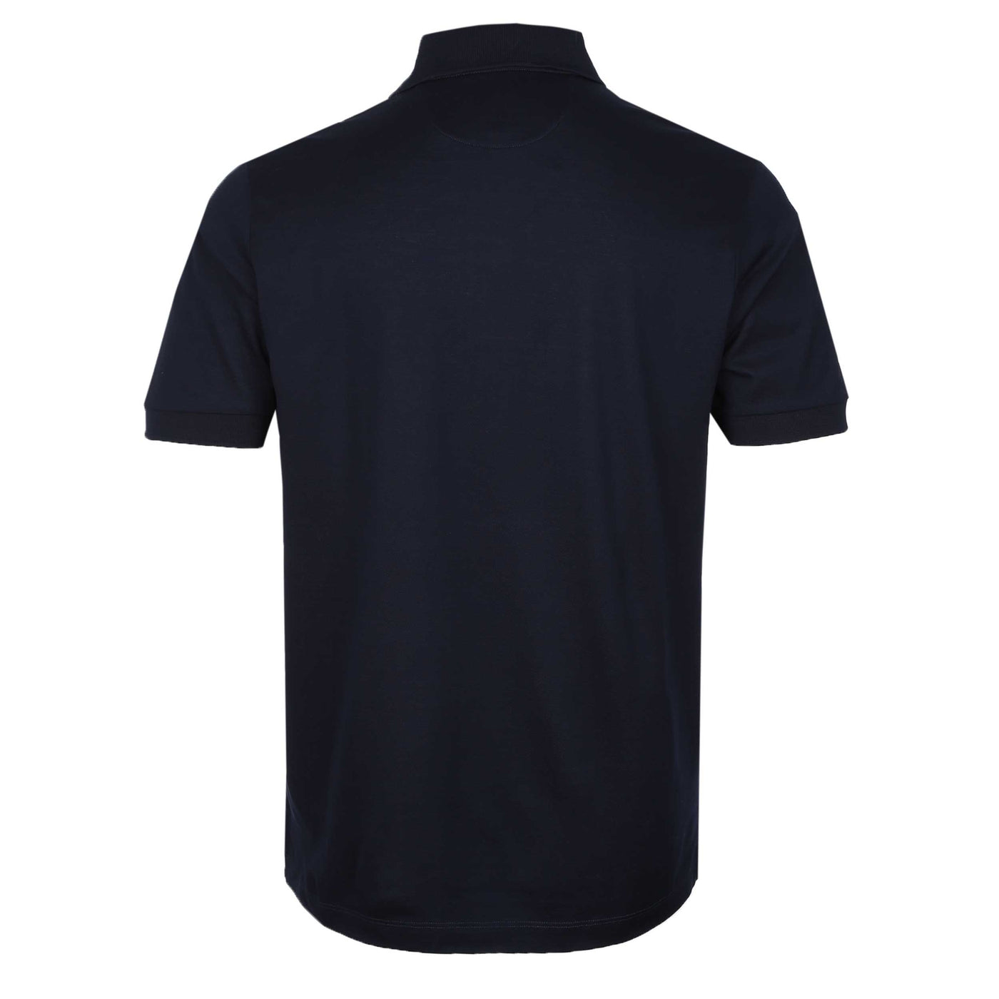 Paul Smith Signature Stripe Polo Shirt in Navy Back