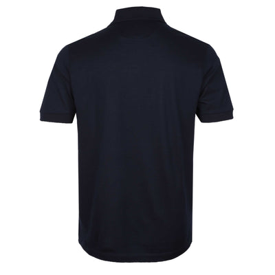 Paul Smith Signature Stripe Polo Shirt in Navy Back