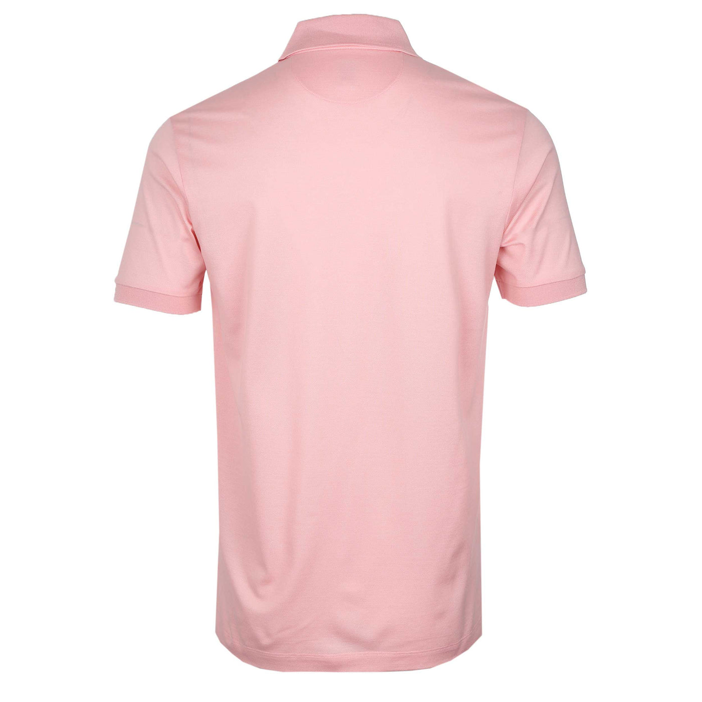 Paul Smith Signature Stripe Polo Shirt in Pink Back