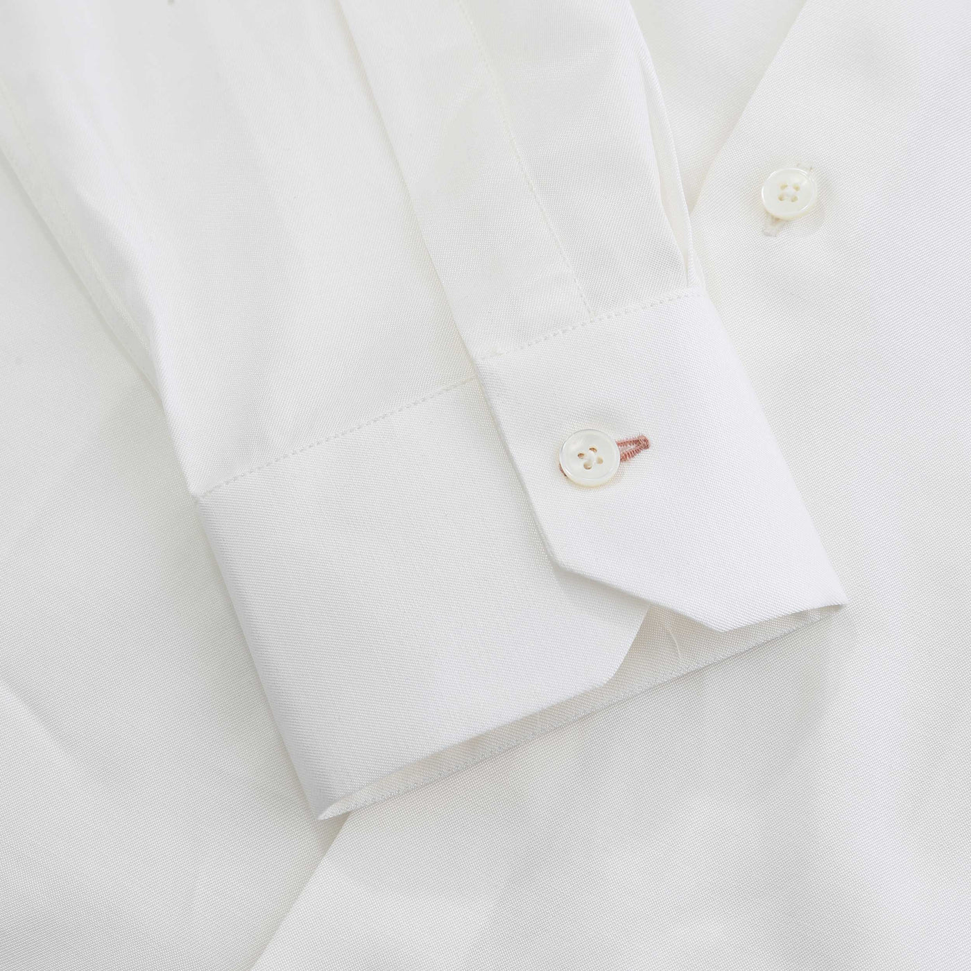 Paul Smith Slim Fit Shirt in Ivory Cuff