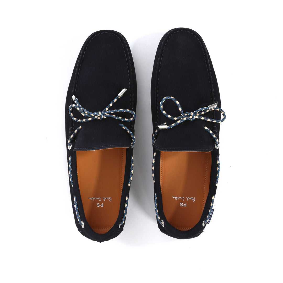 Paul Smith Springfield Loafer in Navy Suede Paul Smith Norton