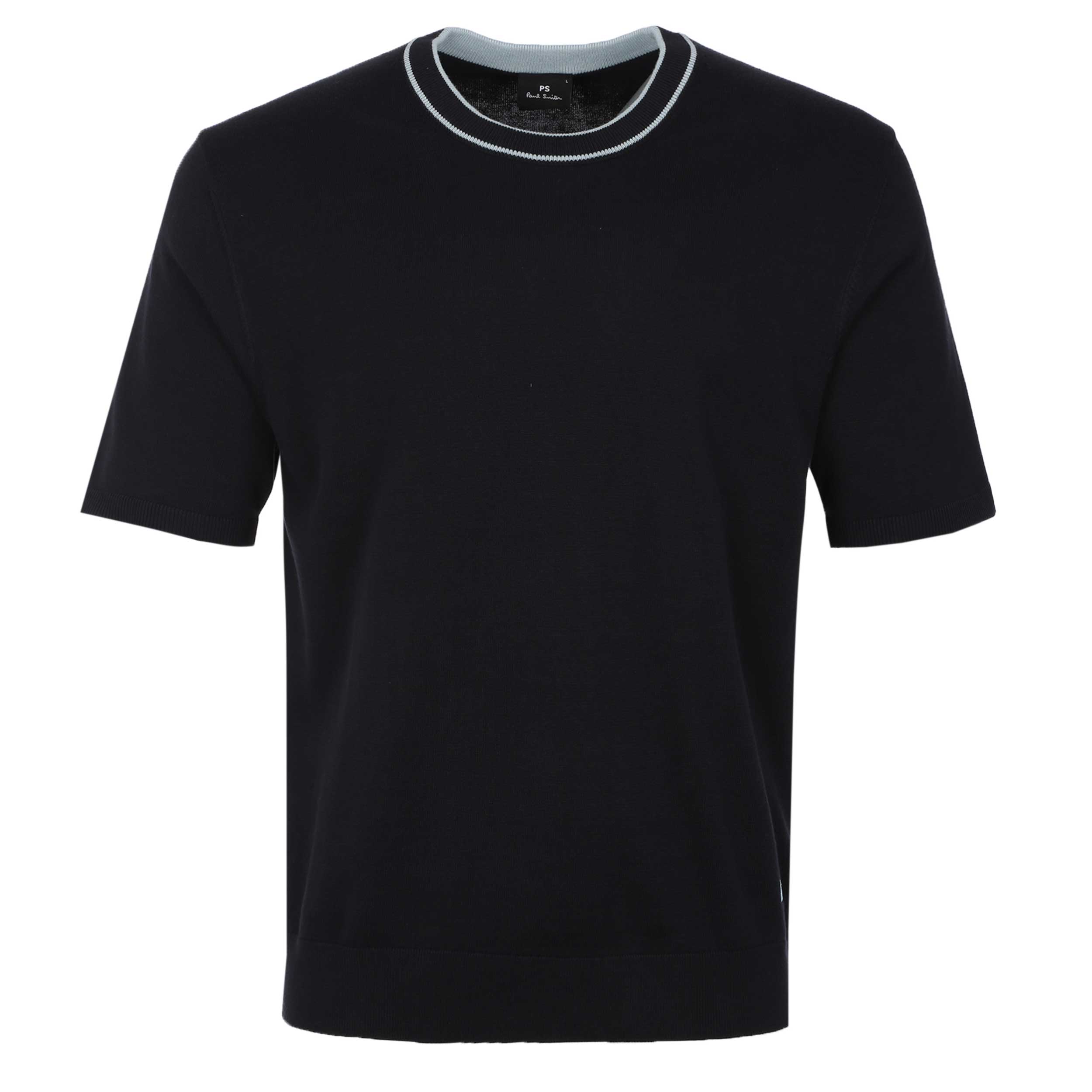 Paul Smith Sweater SS T Shirt in Navy