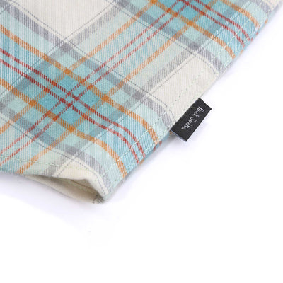 Paul Smith Tailored Fit BD Col Check Shirt in Green