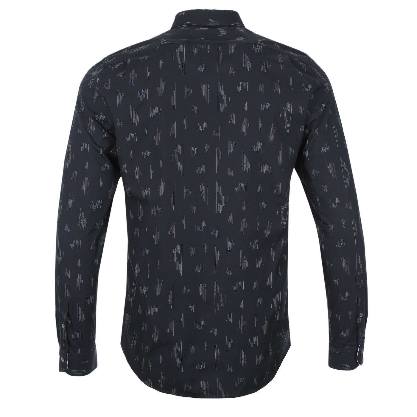 Paul Smith Tailored Fit Shirt in Black Back