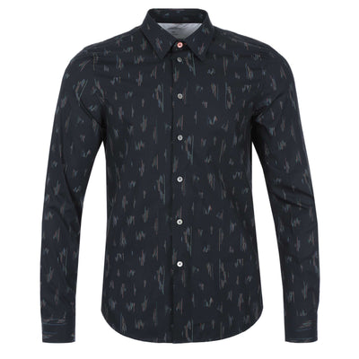 Paul Smith Tailored Fit Shirt in Black
