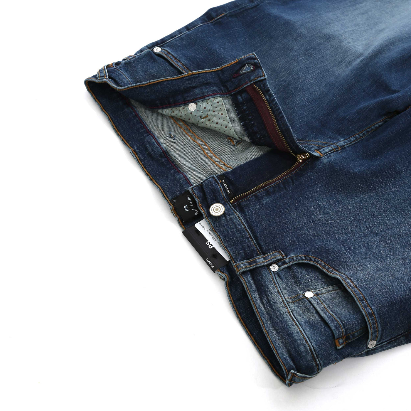 Paul Smith Tapered Fit Jean in Antique Fly