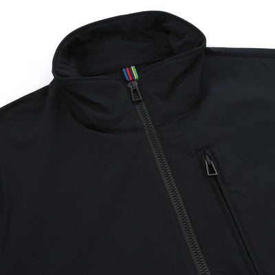 Paul Smith Track Jacket in Black Collar