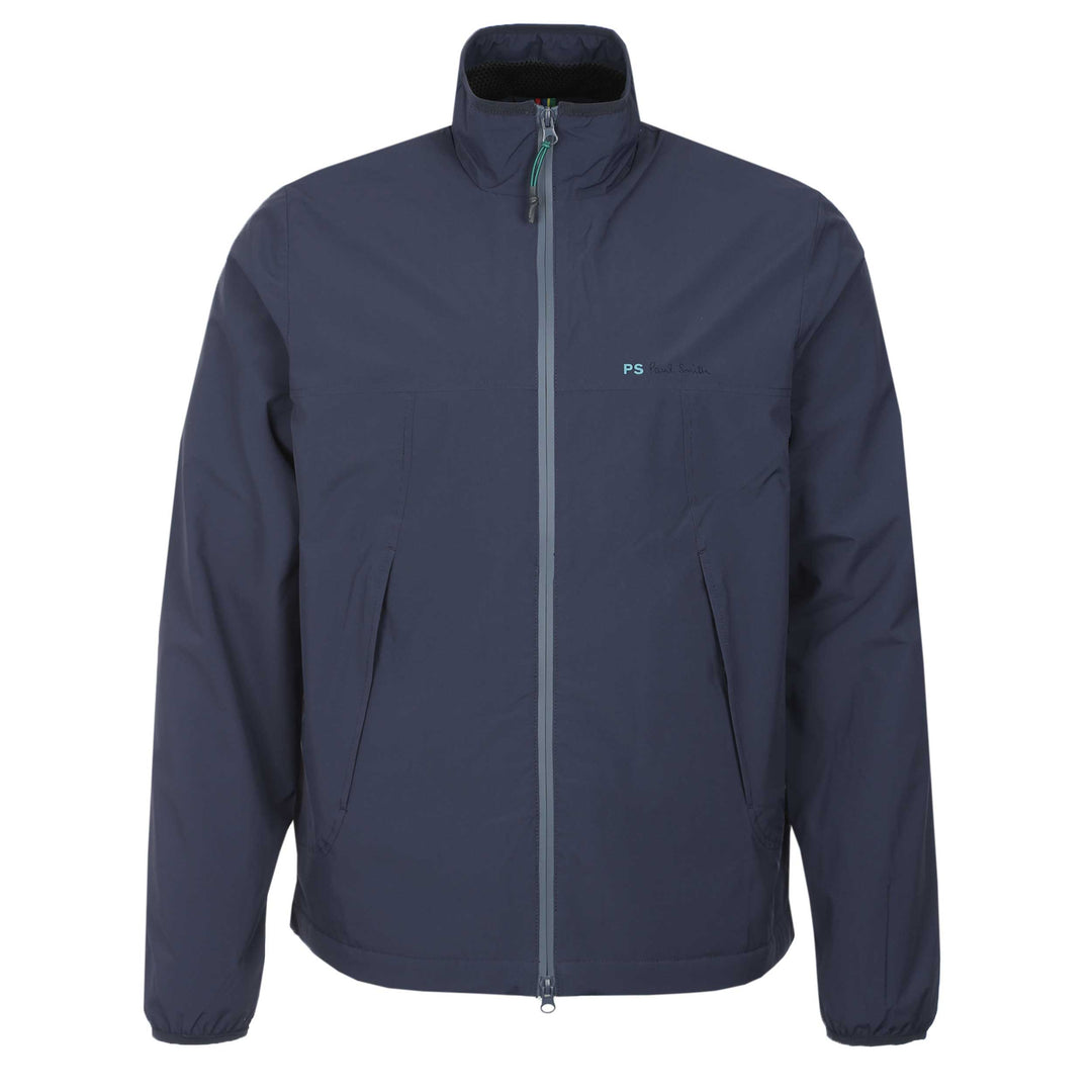 Paul Smith Wind Breaker Jacket in Dark Navy Paul Smith – Norton