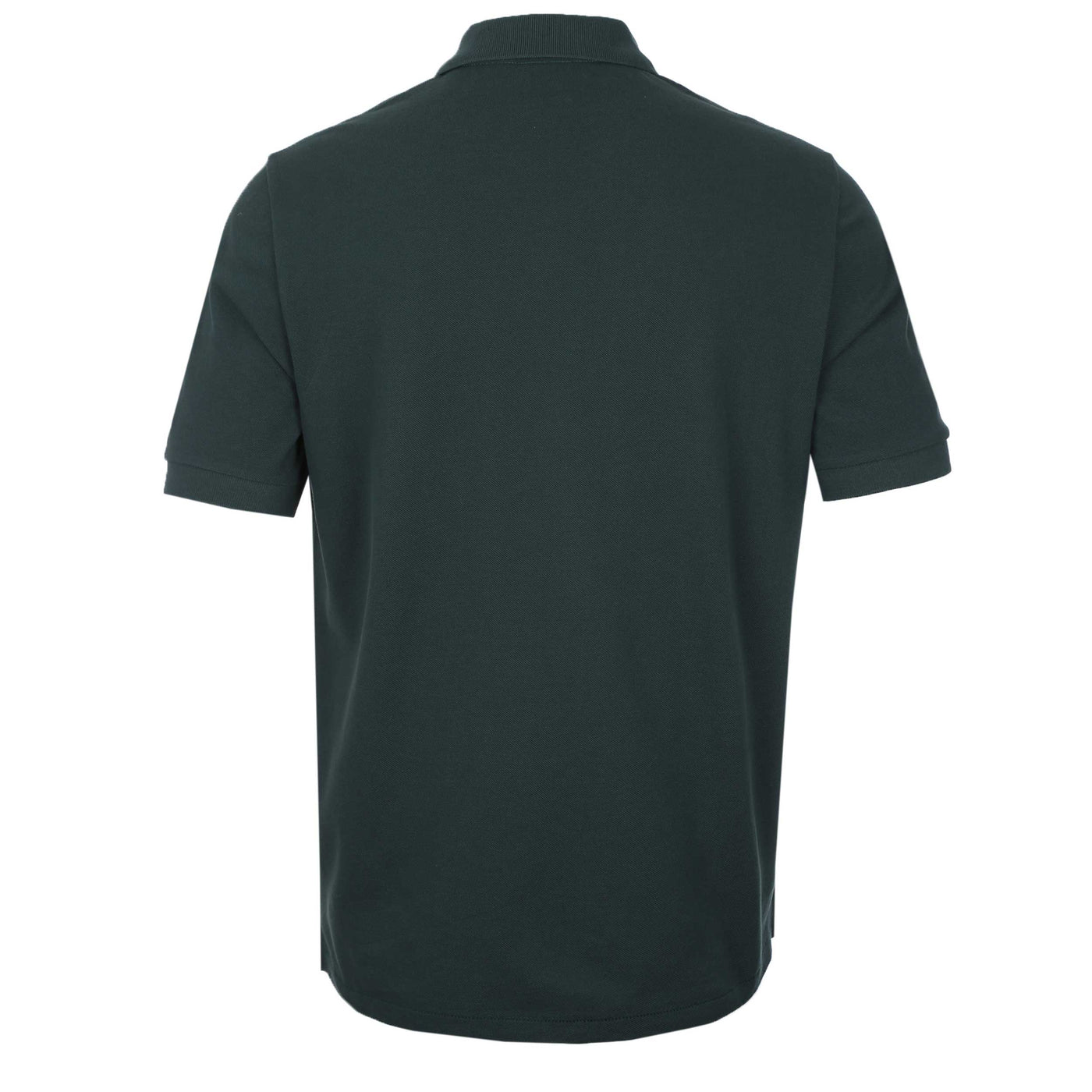 Paul Smith Zebra Badge Polo Shirt in Forest Green Back