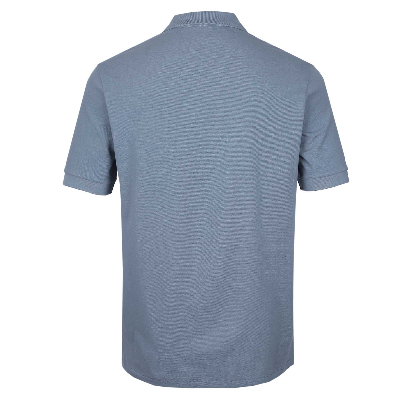 Paul Smith Zebra Badge Polo Shirt in Pale Blue Back
