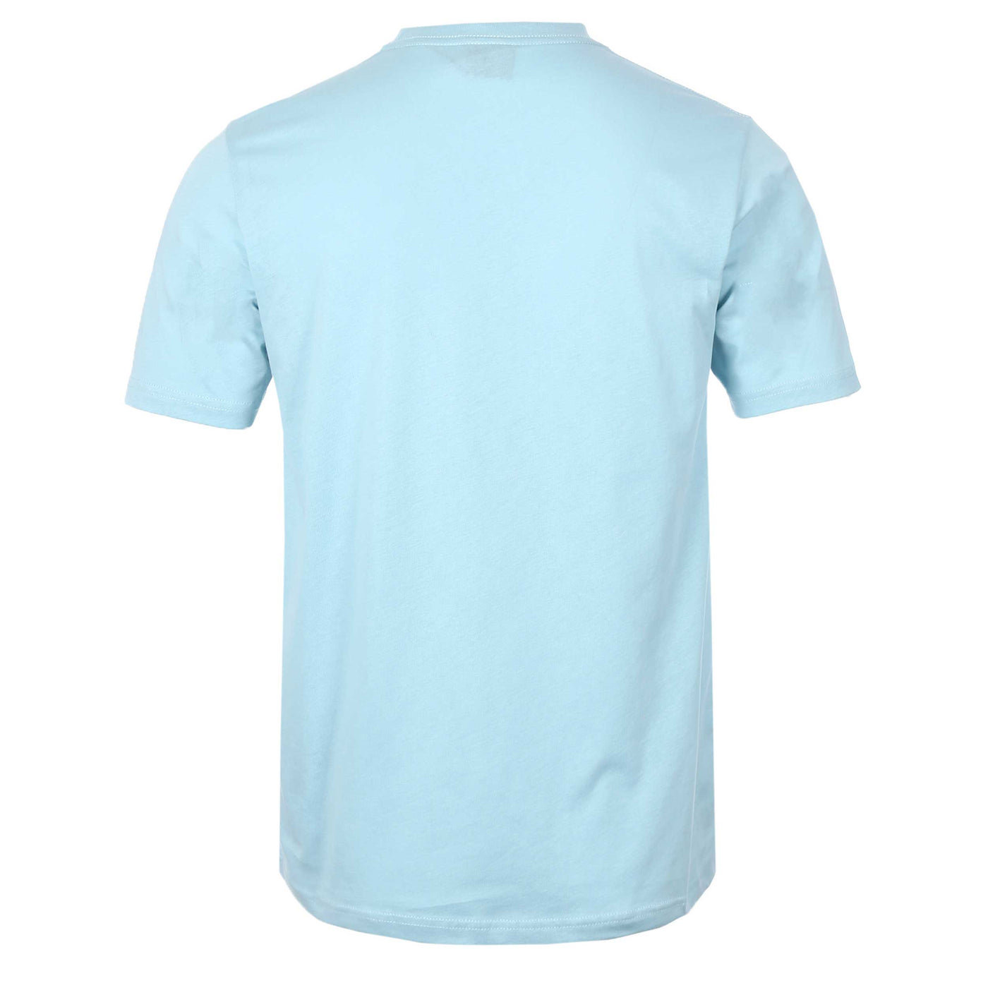 Paul Smith Zebra Badge T Shirt in Light Blue Back