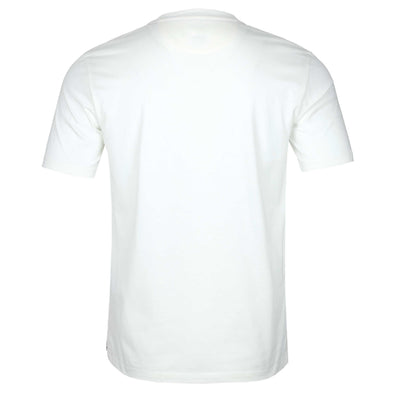 Paul Smith Zebra Badge T Shirt in Off White Back