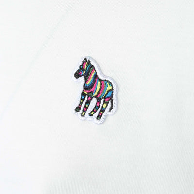 Paul Smith Zebra Badge T Shirt in Off White Logo