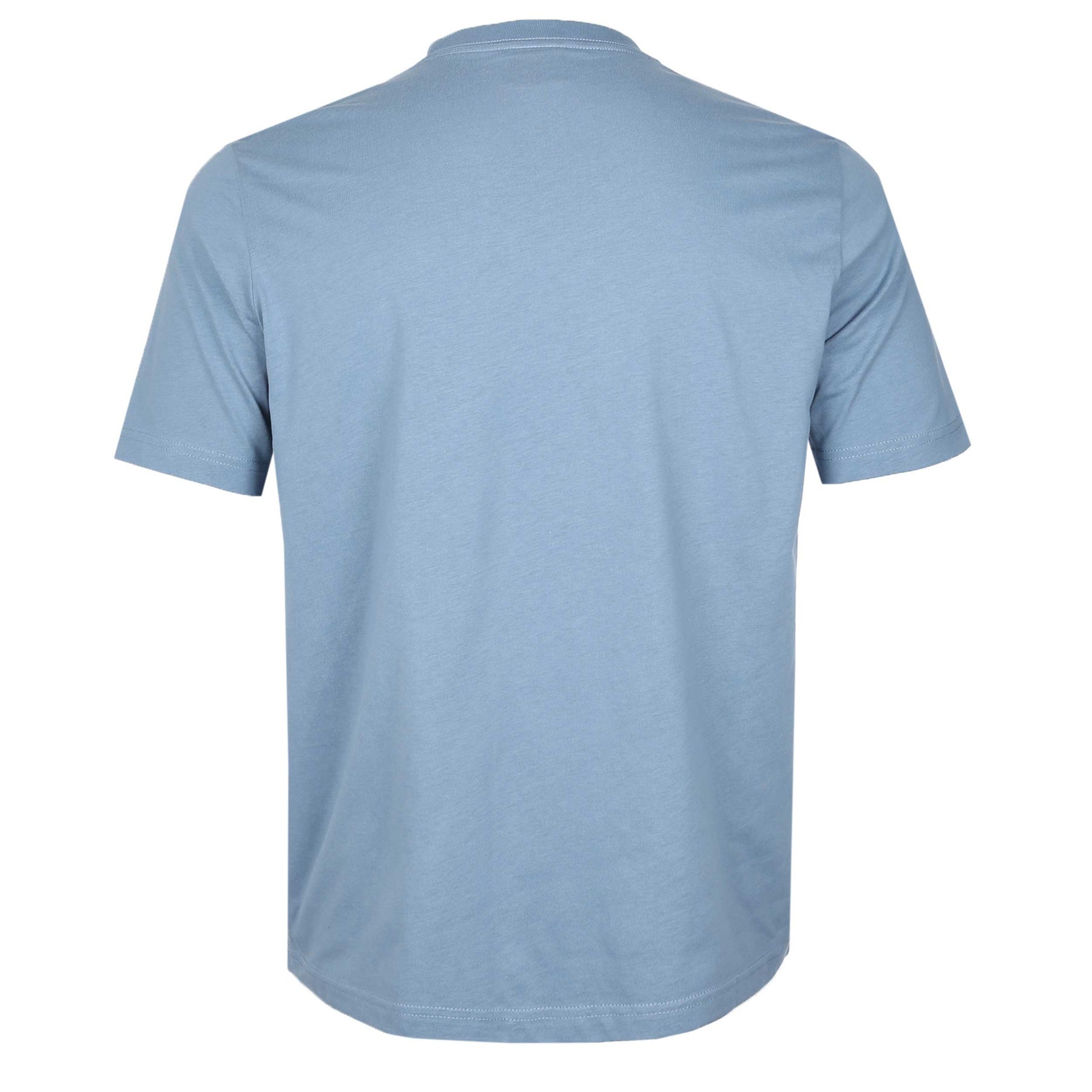 Paul Smith T-shirt Uomo Zebra Badge In Cotone Organico – Bianca, Vestibilità Regolare, Taglia XXL