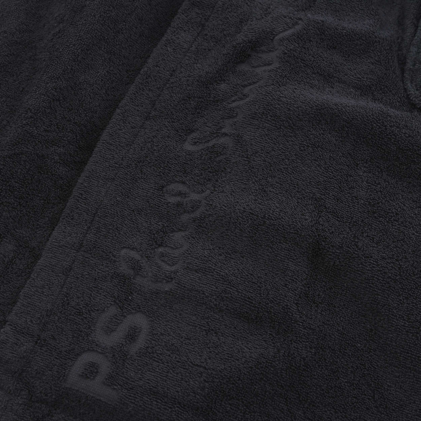 Paul Smith Zebra Dressing Gown in Black Logo