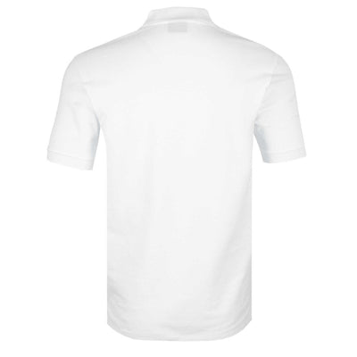 Paul Smith Zebra Polo Shirt in White Back