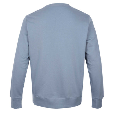 Paul Smith Zebra Sweat Top in Pale Blue Back