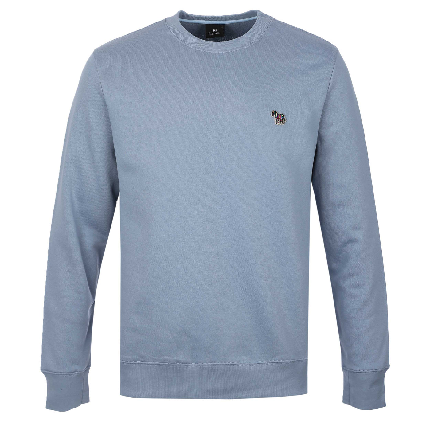 Paul Smith Zebra Sweat Top in Pale Blue