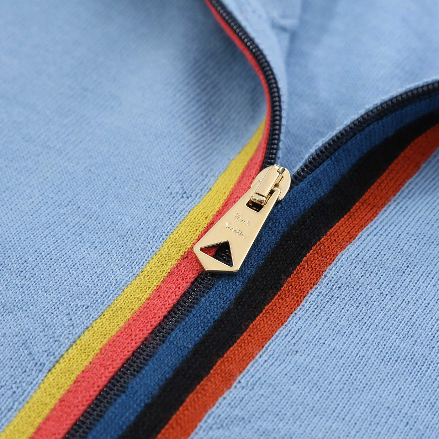 Paul Smith Zip Thru Cardigan in Sky Blue – Norton Barrie