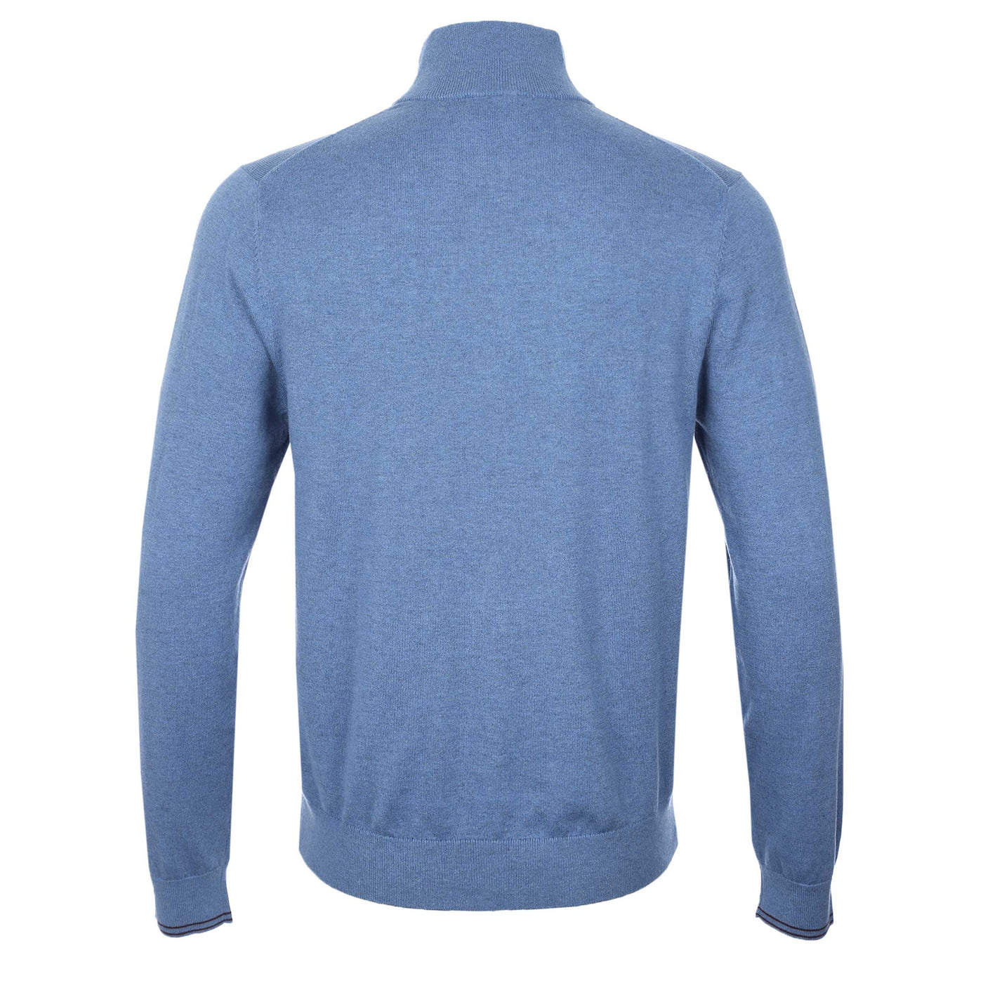 Paul Smith Zip Zeb Bad Knitwear in Blue Back