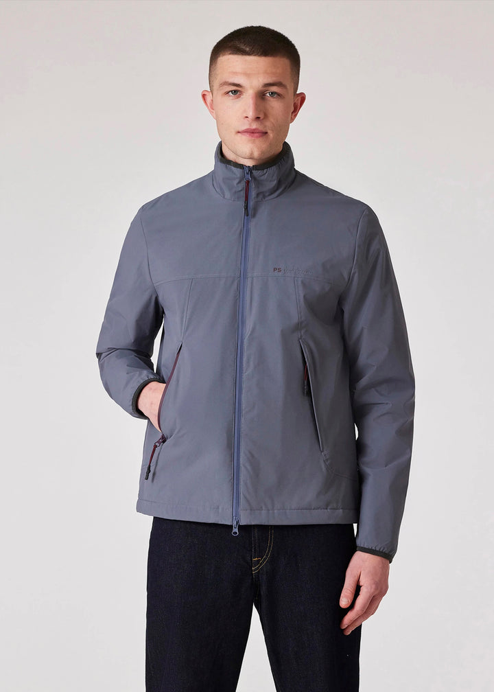 ナイロンジャケット Paul Smith Jeans wind Jacket Paul Smith Wind Breaker Jacket in Slate | Paul Smith | Norton Barrie