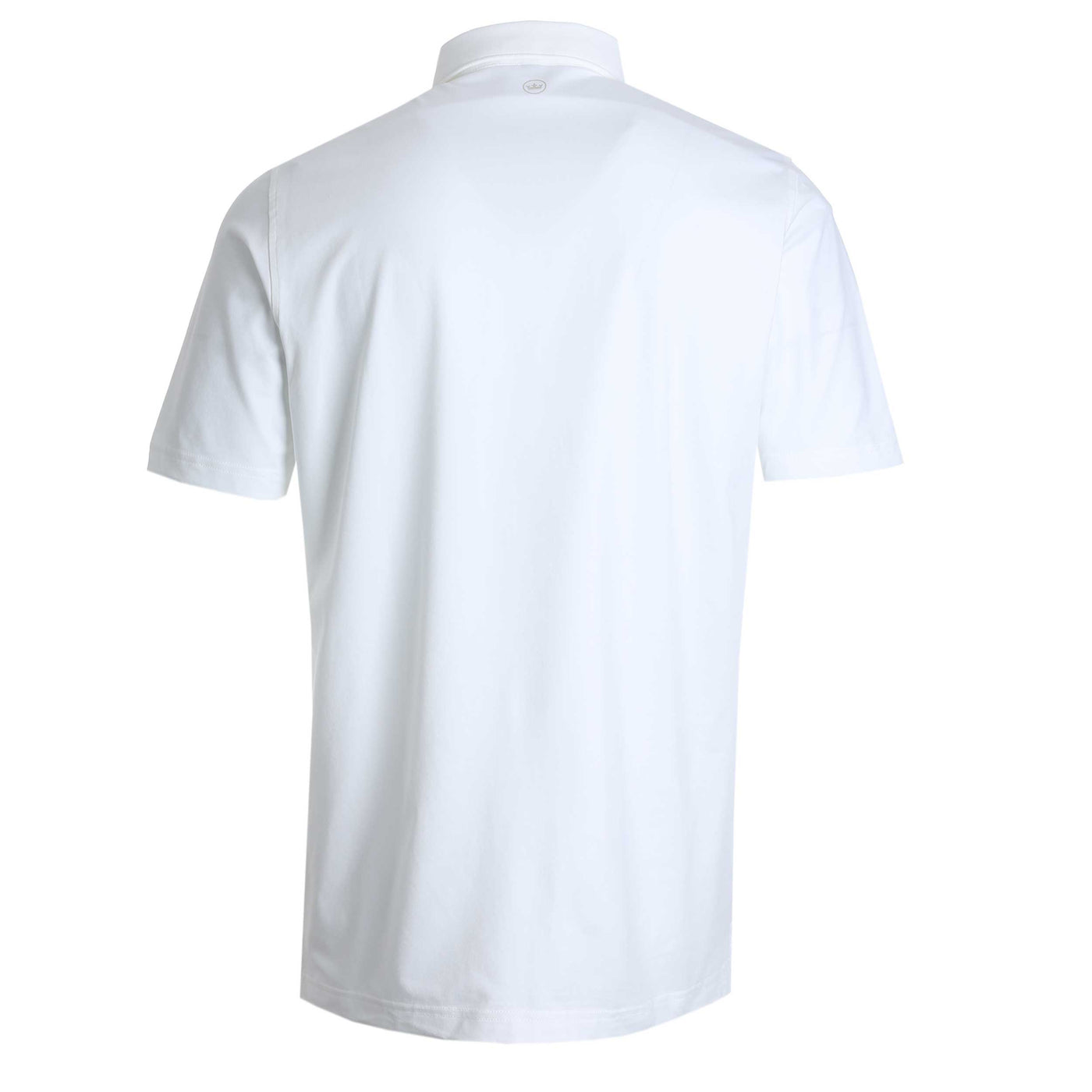 Peter Millar Albatross Polo Shirt in White Back