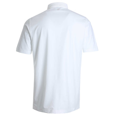 Peter Millar Albatross Polo Shirt in White Back