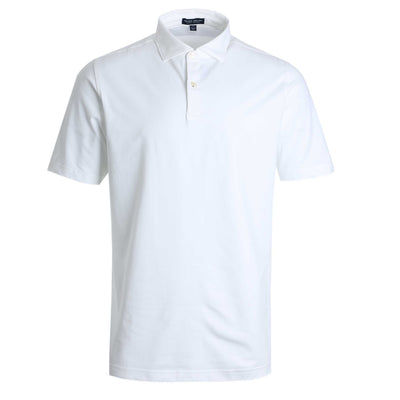 Peter Millar Albatross Polo Shirt in White
