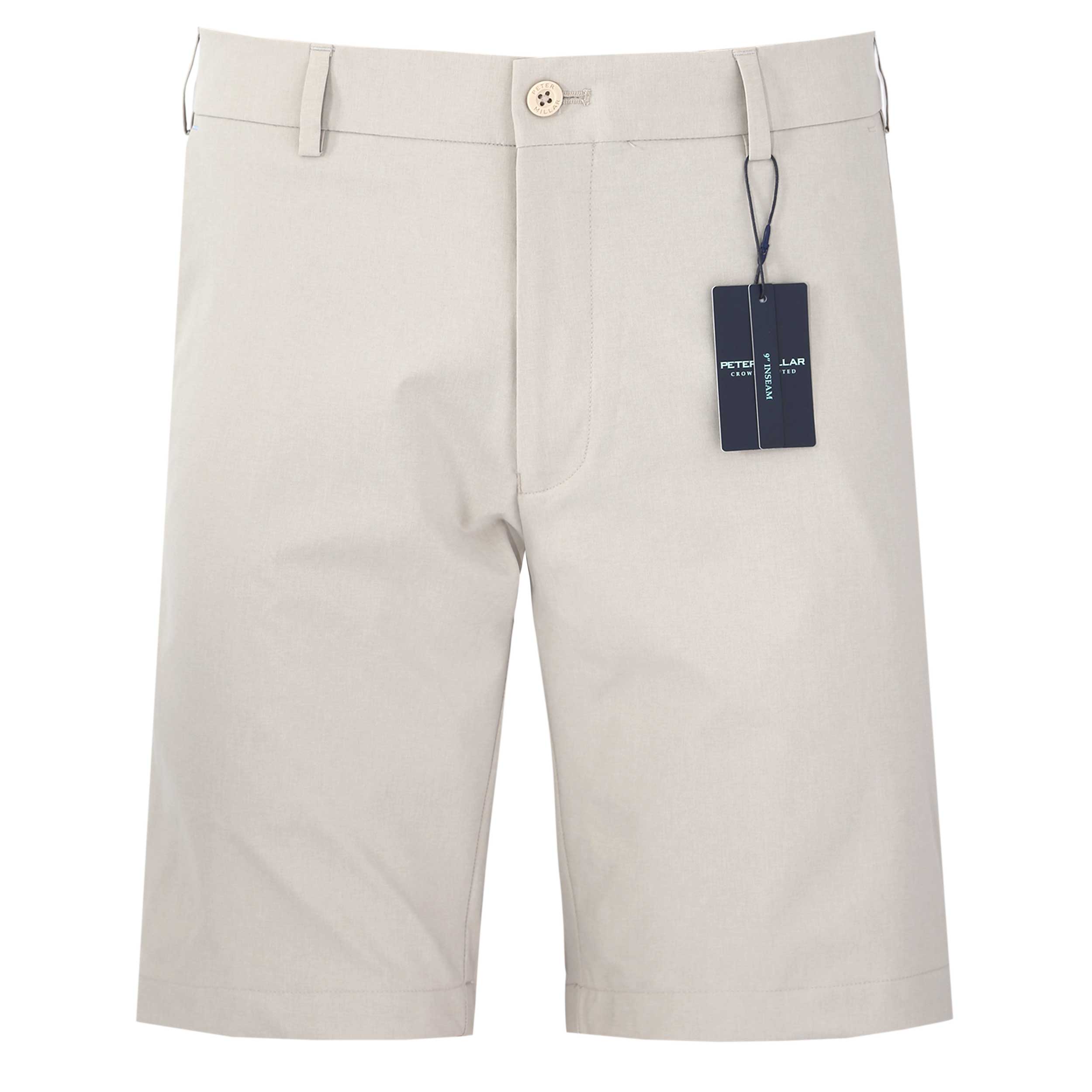 Peter Millar Surge Performance Short in Oatmeal