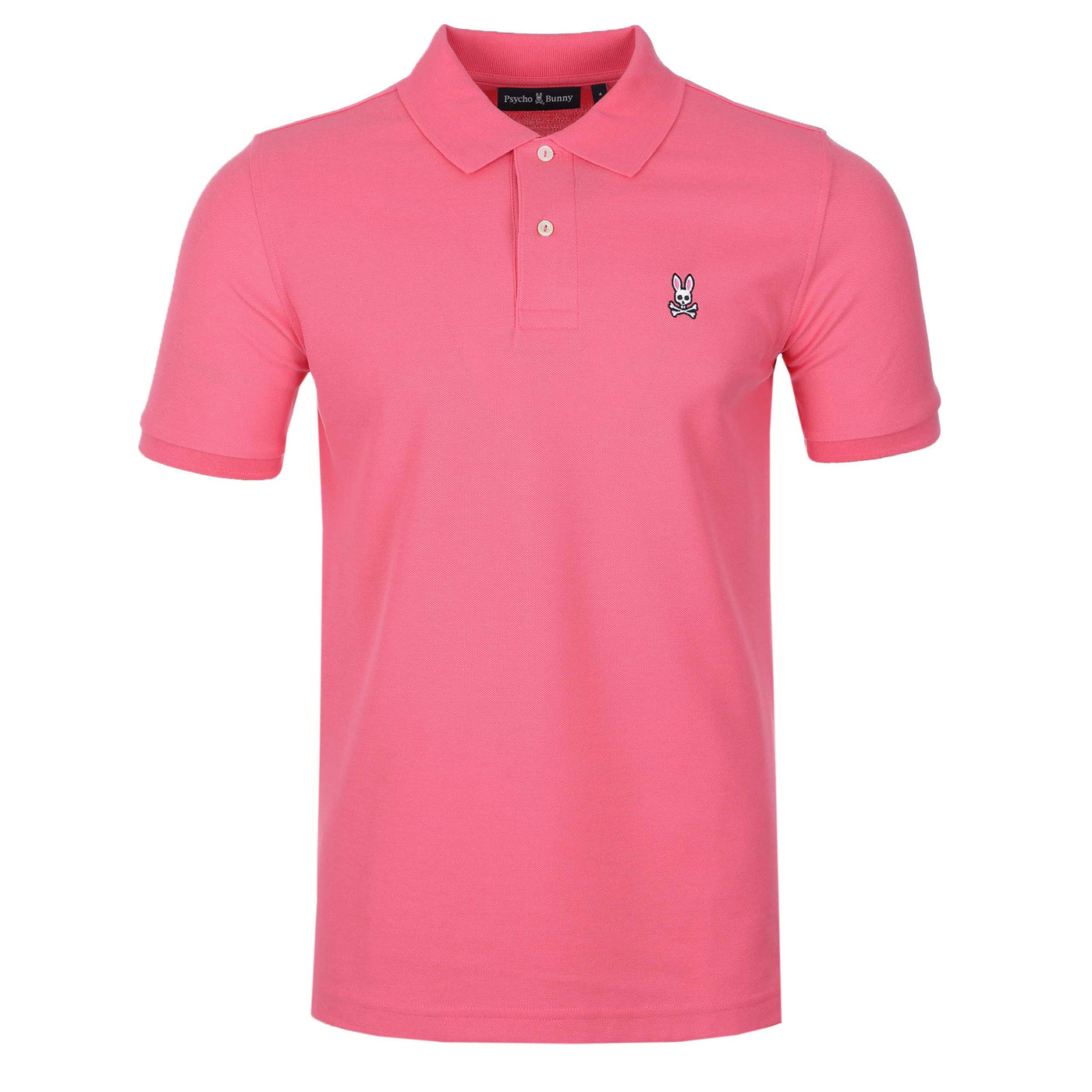 Psycho Bunny Classic Polo Shirt in Camellia Rose Pink