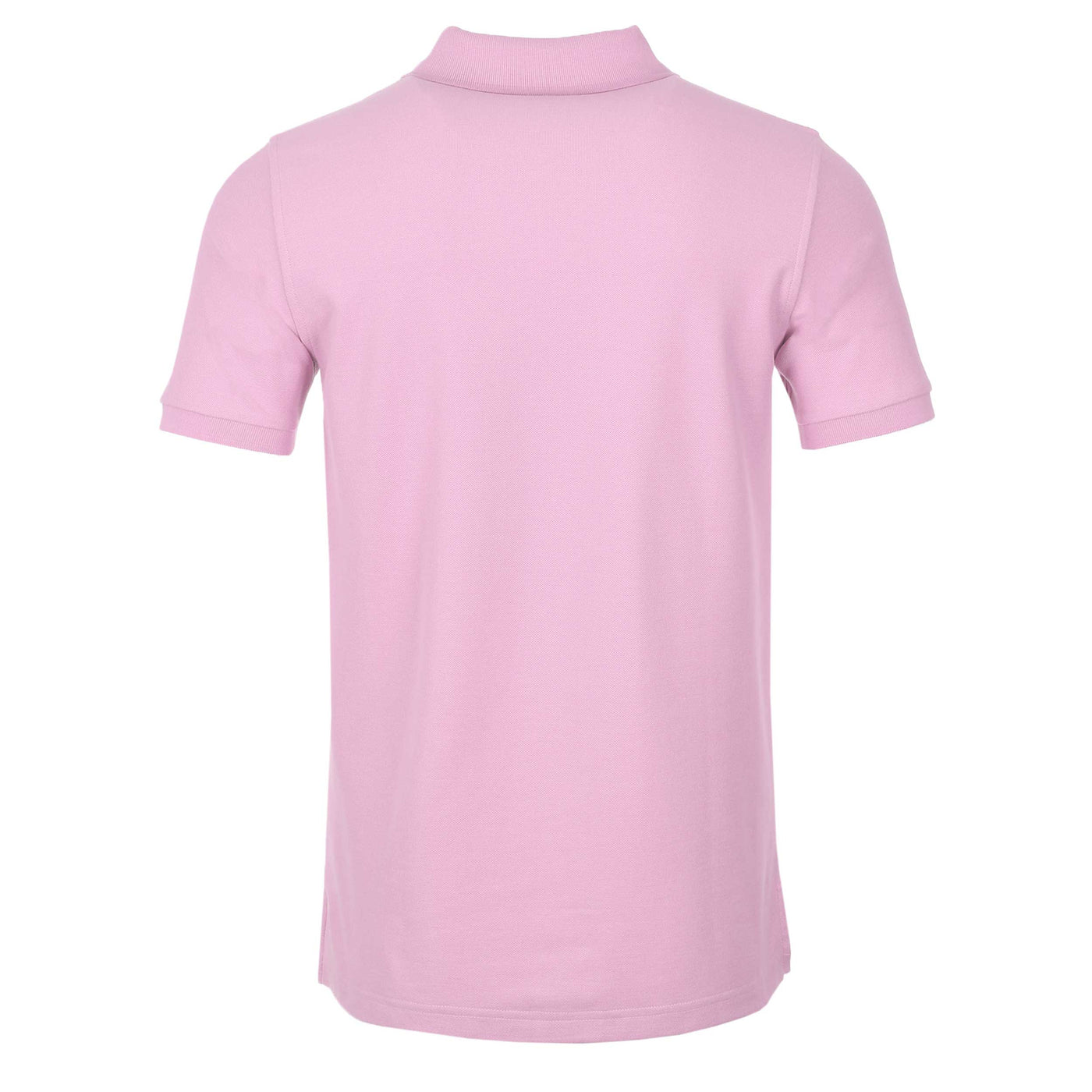 Psycho Bunny Classic Polo Shirt in Pastel Lavender Pink Back