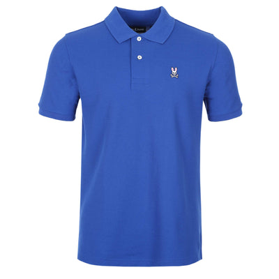 Psycho Bunny Classic Polo Shirt in Sapphire Blue