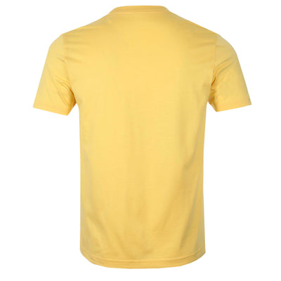 Psycho Bunny Classic T-Shirt in Lemon Drop Back