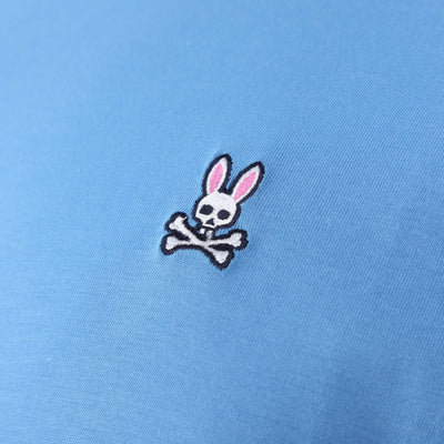 Psycho Bunny Classic T-Shirt in Marina Blue Logo