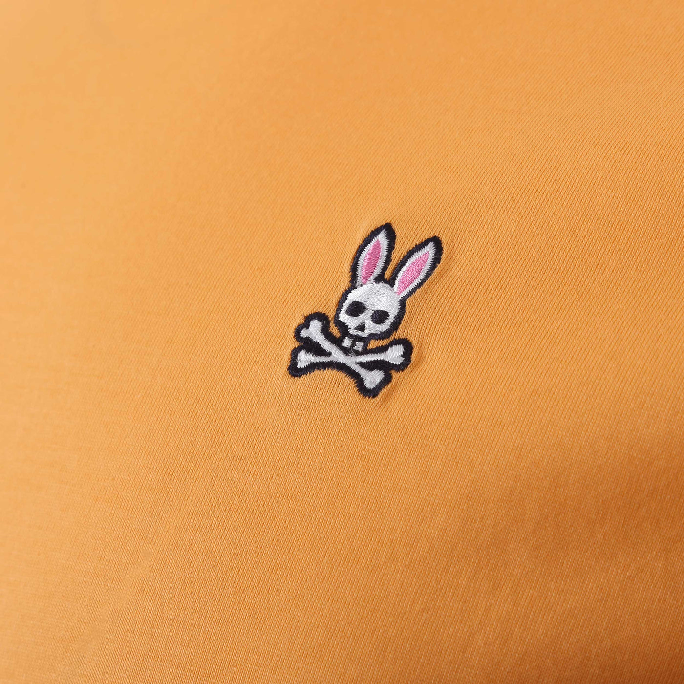 Psycho Bunny Classic T-Shirt in Mock Orange Logo