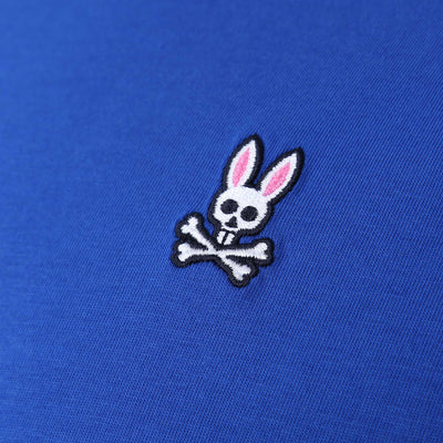 Psycho Bunny Classic T-Shirt in Sapphire Blue Logo