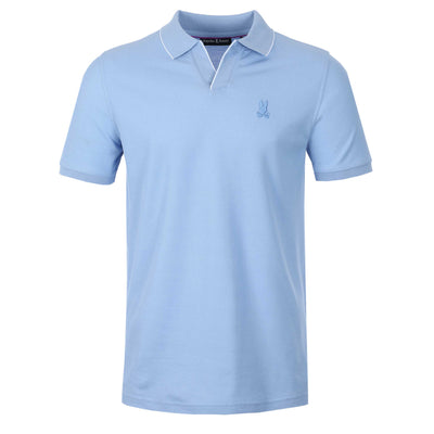 Psycho Bunny Easthills Johnny Polo Shirt in Serenity Sky Blue