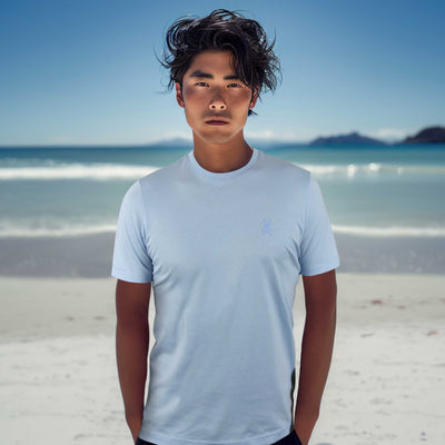 Psycho Bunny Mason Graphic T-Shirt in Windsurfer Model