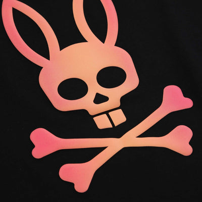 Psycho Bunny Norwood Graphic T-Shirt in Black Logo