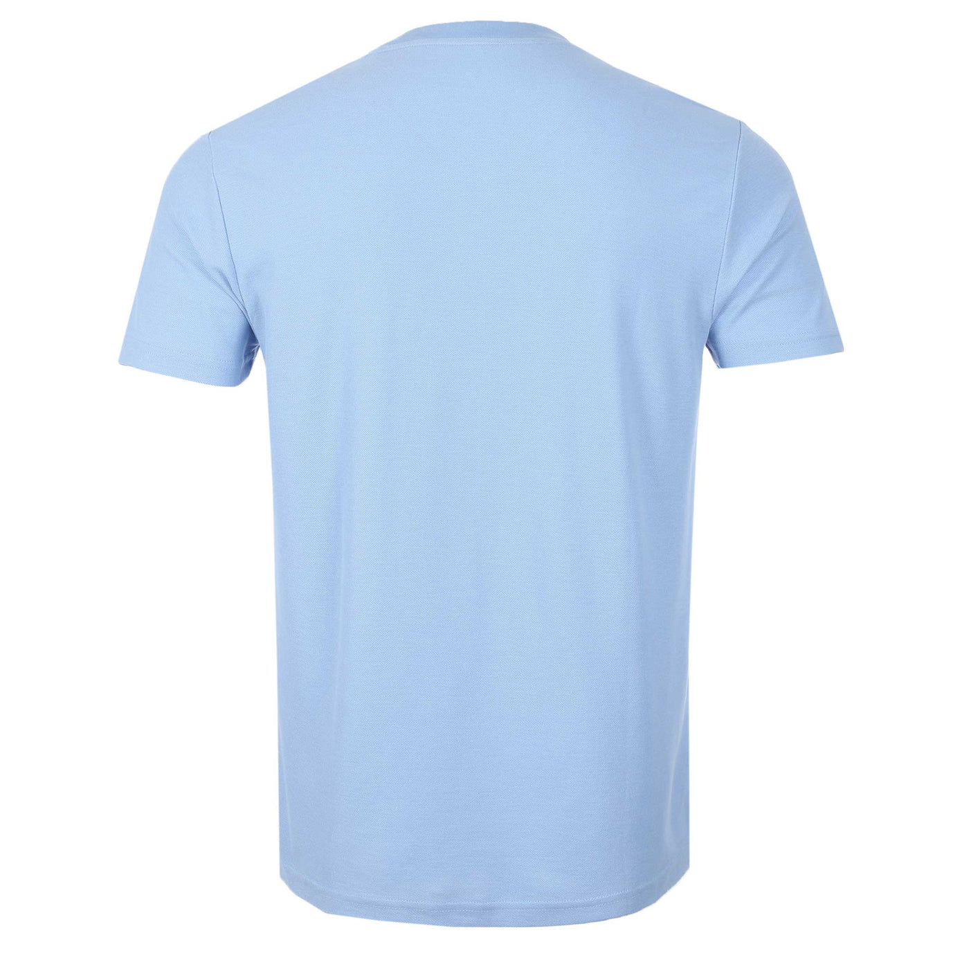 Psycho Bunny Stanford Pique T-Shirt in Serenity Sky Blue Back