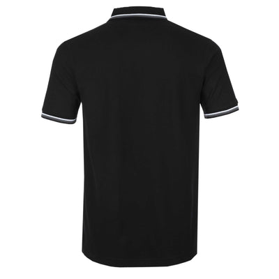 Psycho Bunny Baxter Polo Shirt in Black Back