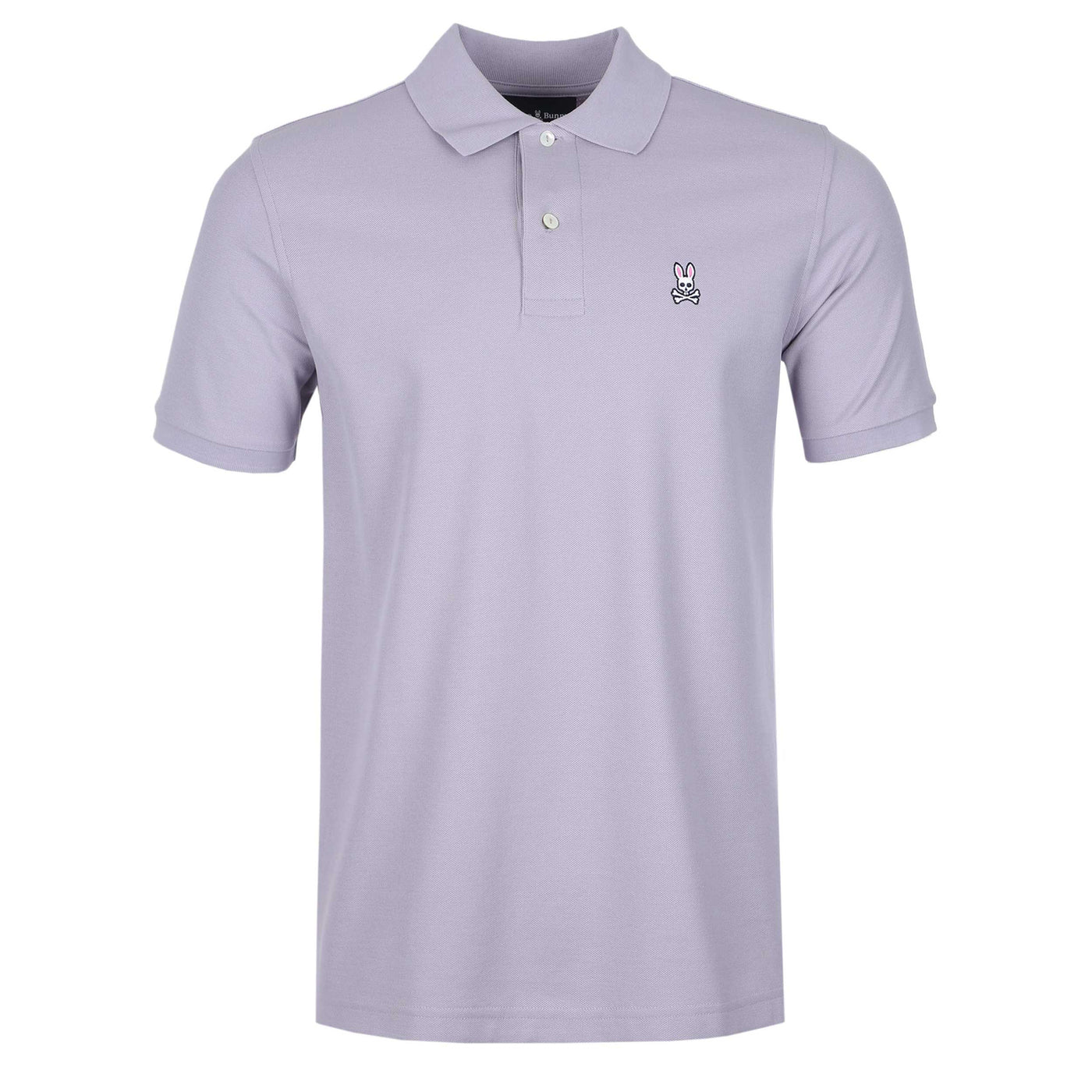 Psycho Bunny Classic Polo Shirt in Lilac