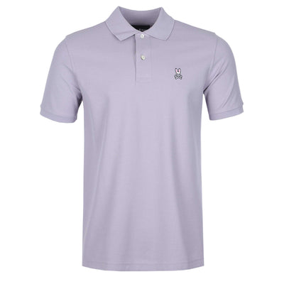 Psycho Bunny Classic Polo Shirt in Lilac