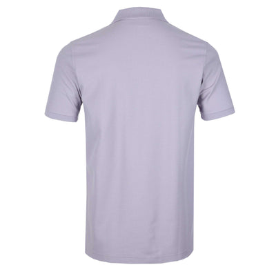 Psycho Bunny Classic Polo Shirt in Lilac Back