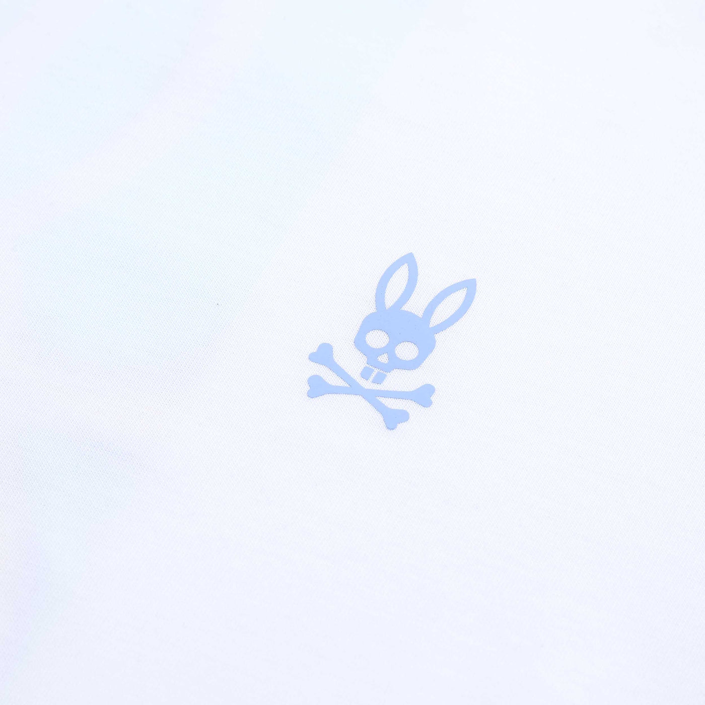 Psycho Bunny Mason Graphic T-Shirt in White Chest Logo